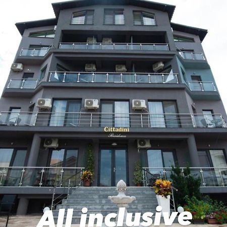Cittadini Residence Năvodari Buitenkant foto