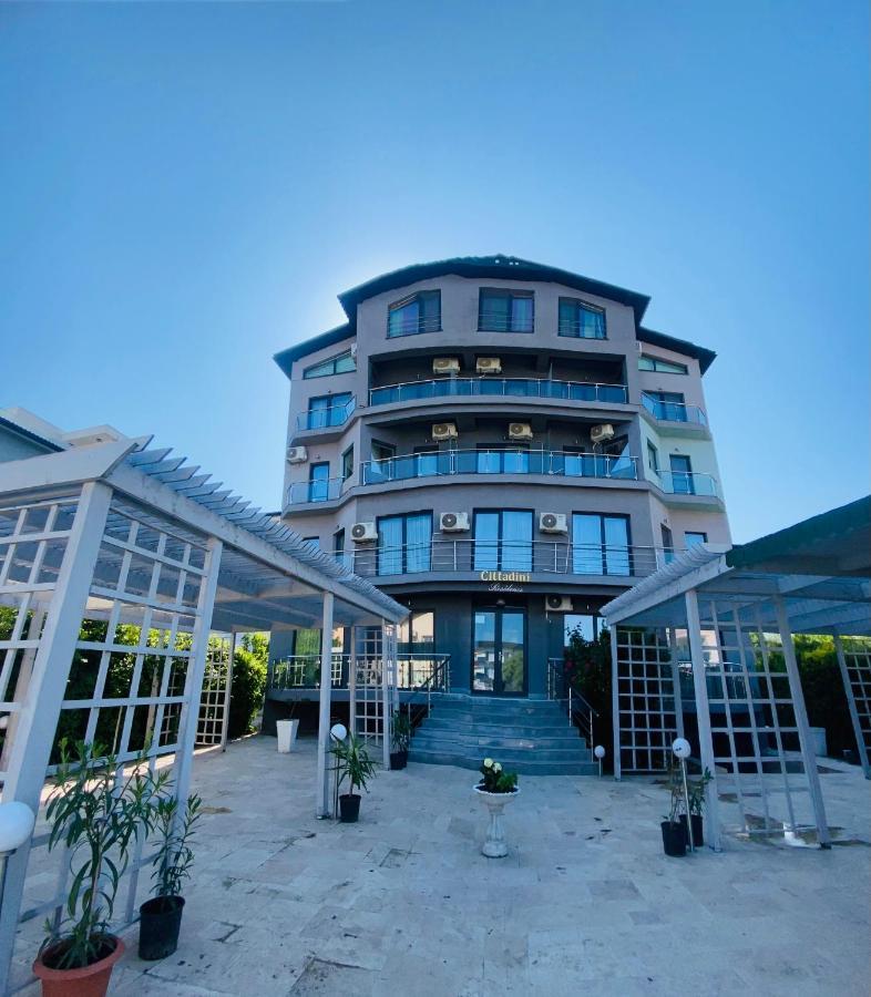 Cittadini Residence Năvodari Buitenkant foto