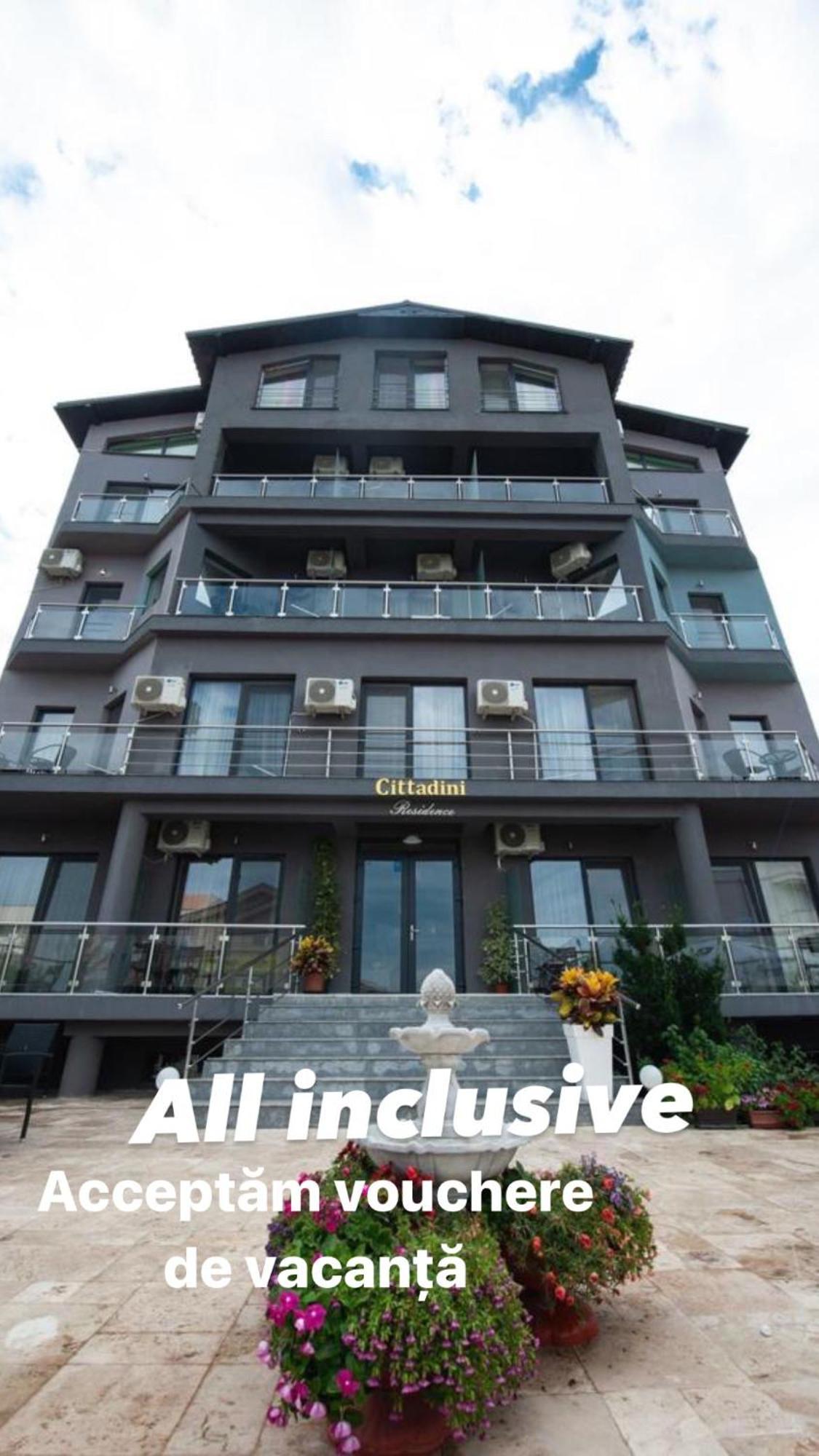 Cittadini Residence Năvodari Buitenkant foto